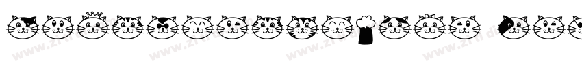 RixCuteCat_Pro Mediu字体转换 RixCuteCat_Pro Mediu字体转换